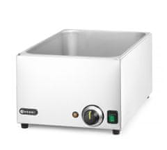 Hendi Ranger Bain-marie, HENDI, Kitchen Line, 230V/1000W, 574x334x(H)241mm - 238905