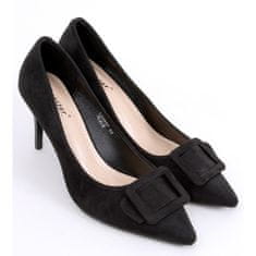 Lodičky Stiletto Black velikost 40