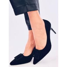 Lodičky Stiletto Black velikost 40