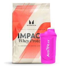 MyProtein Impact Whey Protein 2500 g Příchuť: Vanilka/Malina