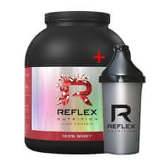 Reflex Nutrition 100% Whey Protein 2000 g Příchuť: Arašídový karamel Expirace 30/09/24