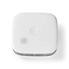 Nedis SmartLife chytrý detektor kouře Wi-Fi, životnost snímače 10 let, EN 14604 (WIFIDS20WT)