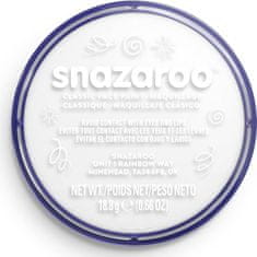 Snazaroo Barva na obličej Bílá (White) 18ml