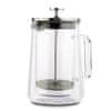 NAVA Dvoustěnný skleněný french press - 1000ml