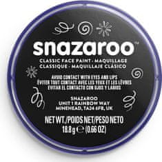 Snazaroo Barva na obličej Černá (Black) 18ml