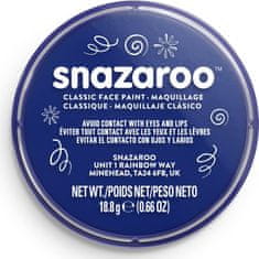 Snazaroo Barva na obličej Tmavě modrá (Dark Blue) 18ml