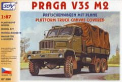 SDV Model Praga V3S, M2, Model Kit 87099, 1/87