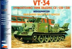 SDV Model VT-34 vyprošťovací tank, Model Kit 485, 1/87