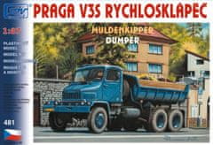 SDV Model Praga V3S rychlosklápěč, Model Kit 481, 1/87