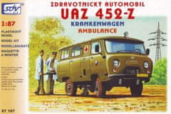 SDV Model UAZ 452-Z, Model Kit 87167, 1/87