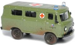 SDV Model UAZ 452-Z, Model Kit 87167, 1/87