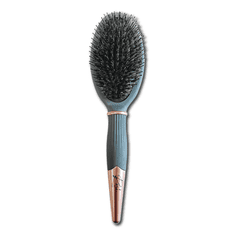 BraveHead Kartáč s nylonovými a kančími štětinami Rosé Cushion Brush B7464