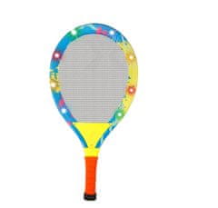 Sferazabawek  RAKETY PALETY BADMINTON S LED OSVĚTLENÝMI KOULEMI + SHUTTLES