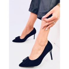 Lodičky Stiletto Black velikost 40