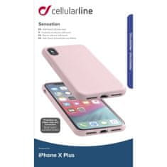 CellularLine Sensation kryt iPhone Xs Max Růžová