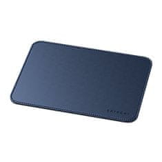 Satechi MousePad podložka z eko kůže černá Modrá