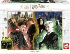 Educa Svítící puzzle Harry Potter 1000 dílků