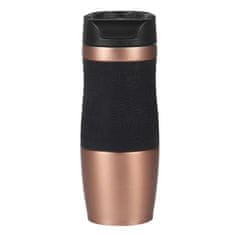 Bergner Termohrnek s protiskluzovým úchopem 400 ml rosegold