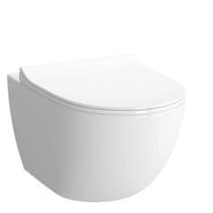 Vitra SENTO WC záv.compact 49,5 Rimex 7747-003-0075 - Vitra