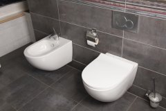 Vitra SENTO/SHIFT WC sedátko SLIM soft close RN030S - Vitra