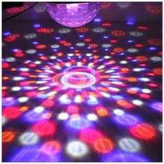 APT Disco LED projektor, ovladač, mp3, ZS39A