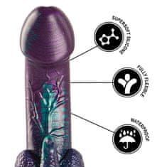 EPIC EPIC Basilisk Scaly Pleasure (Small), monster dildo