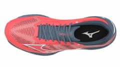 Mizuno WAVE EXCEED LIGHT AC/FCoral2/Whte/ChinBlue/36.5/4.0