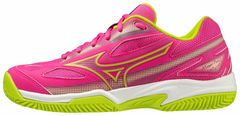 Mizuno BREAK SHOT 4 PADEL/FuchFedora/AcLime/White/40.0/6.5