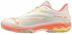 Mizuno WAVE EXCEED LIGHT 2 / SnwWht/FCoral/SSpring / 42.0/8.0