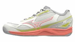 Mizuno BREAK SHOT 4 AC / SnwWht/NeonFlame/Ghost / 38.5/5.5