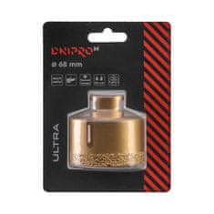 Dnipro-M Diamantový vrták do úhlové brusky ULTRA 68 mm Dnipro-M 49724011