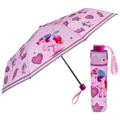 Perletti Cool Kids, Skládací deštník Unicorn, 15641
