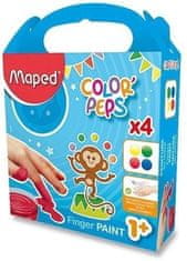 Maped Barvy na prsty Colorpops 4ks.