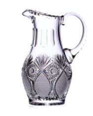 Bohemia Crystal Ručně vyráběný a ručně broušený Džbán Brilliant 1300ml