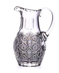 Bohemia Crystal Ručně vyráběný a ručně broušený Džbán Razno 1300ml