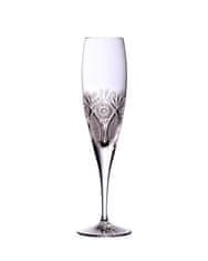 Bohemia Crystal Ručně broušené sklenice na šampaňské Brilliant 200ml (set po 2ks)