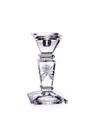 Bohemia Crystal Bohemia Crystal Ručně broušený svícen Mašle 205mm