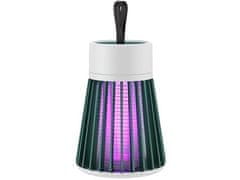 Verk 27023 UV Lampa proti hmyzu 3W, USB zelená