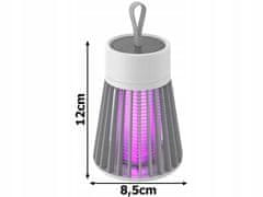 Verk 27023 UV Lampa proti hmyzu 3W, USB zelená
