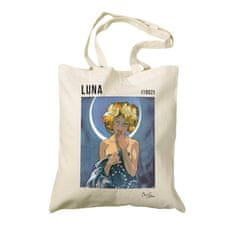 Grooters Plátěná taška Alfons Mucha – Luna