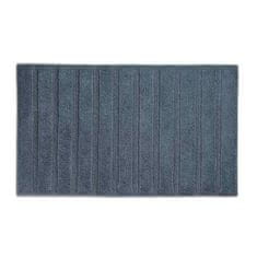 Kela Koupelnová předložka KL-24702 Megan 100% bavlna kouřově modrá 100,0x60,0x1,6cm