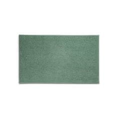 Kela Koupelnová předložka KL-23551 Maja 100% polyester jade zelená 80,0x50,0x1,5cm