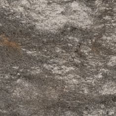 Vidaxl Umyvadlo říční kámen oválné (45–53) x (34–41) cm