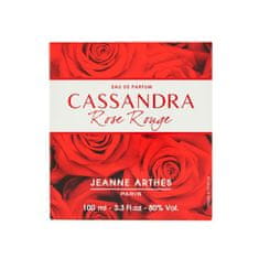 Jeanne Arthes Cassandra Rose Rouge