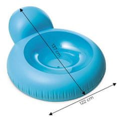 Intex Kulatá nafukovací matrace na plavání Intex 57558