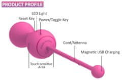 Magic Motion Magic Motion Smart Kegel Master Balls