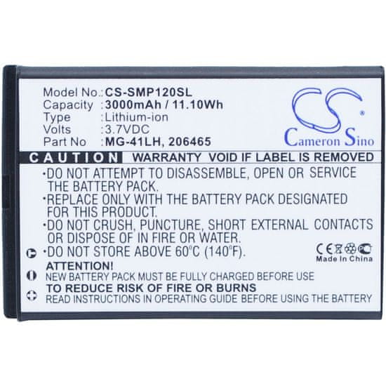 CameronSino Baterie pro Chc Lt30, M500, T8, X90 (ekv. TS21878), 3000 mAh, Li-Ion