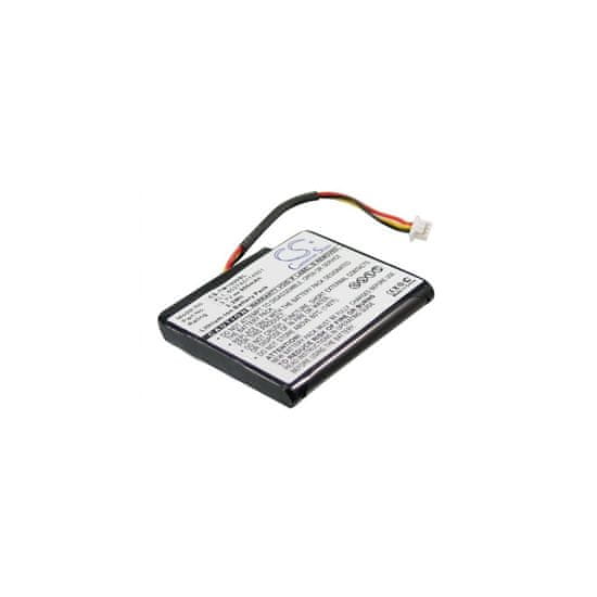 CameronSino Baterie pro TomTom Via 1405 (ekv. 6027A0114501), 3,7 V, 900 mAh, Li-Ion