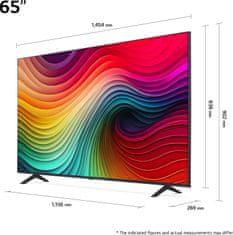 LG 65NANO81T6A - 164cm