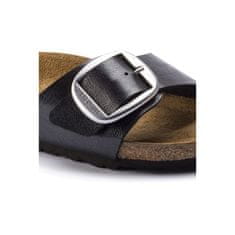 Birkenstock Pantofle grafitové 37 EU Madrid Big Buckle